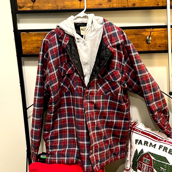 RedHead Jackets & Coats Redhead Plaid Jacket Size Xl Poshmark